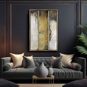 Allure of the Divide abstract art by Steve Anderson