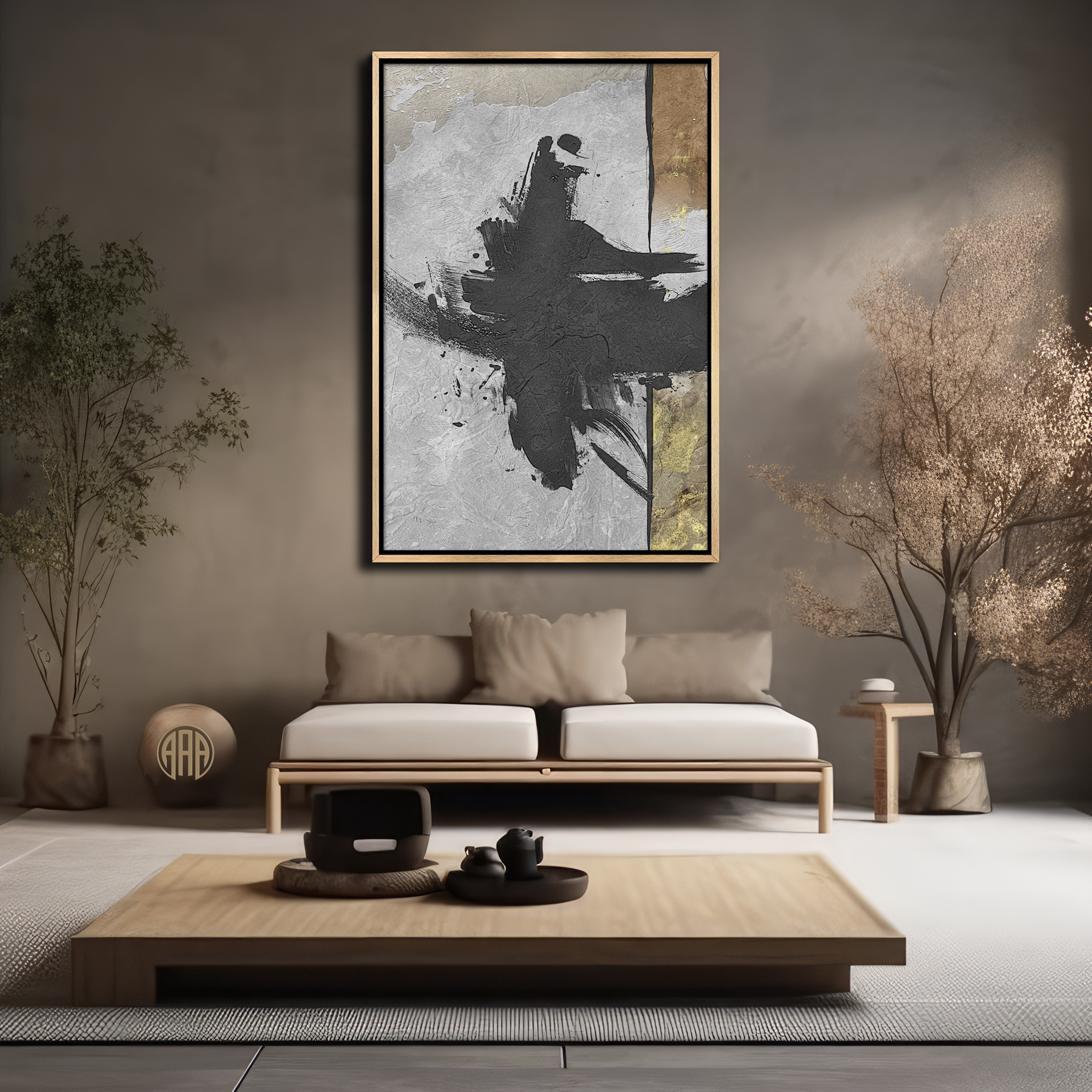 Black Path of Grace 7 Black Path of Grace abstract art by Steve Anderson