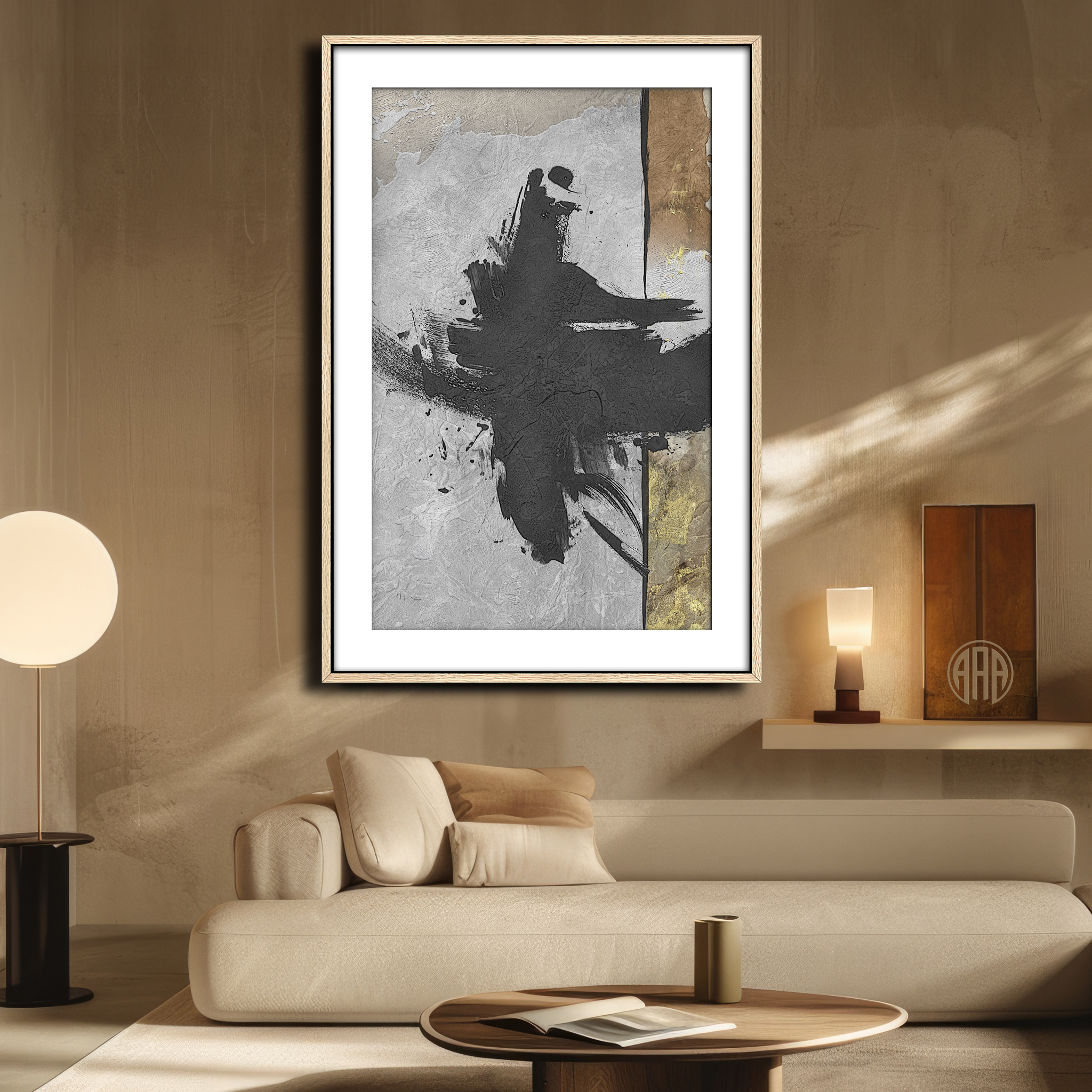 Black Path of Grace 6 Black Path of Grace abstract art by Steve Anderson