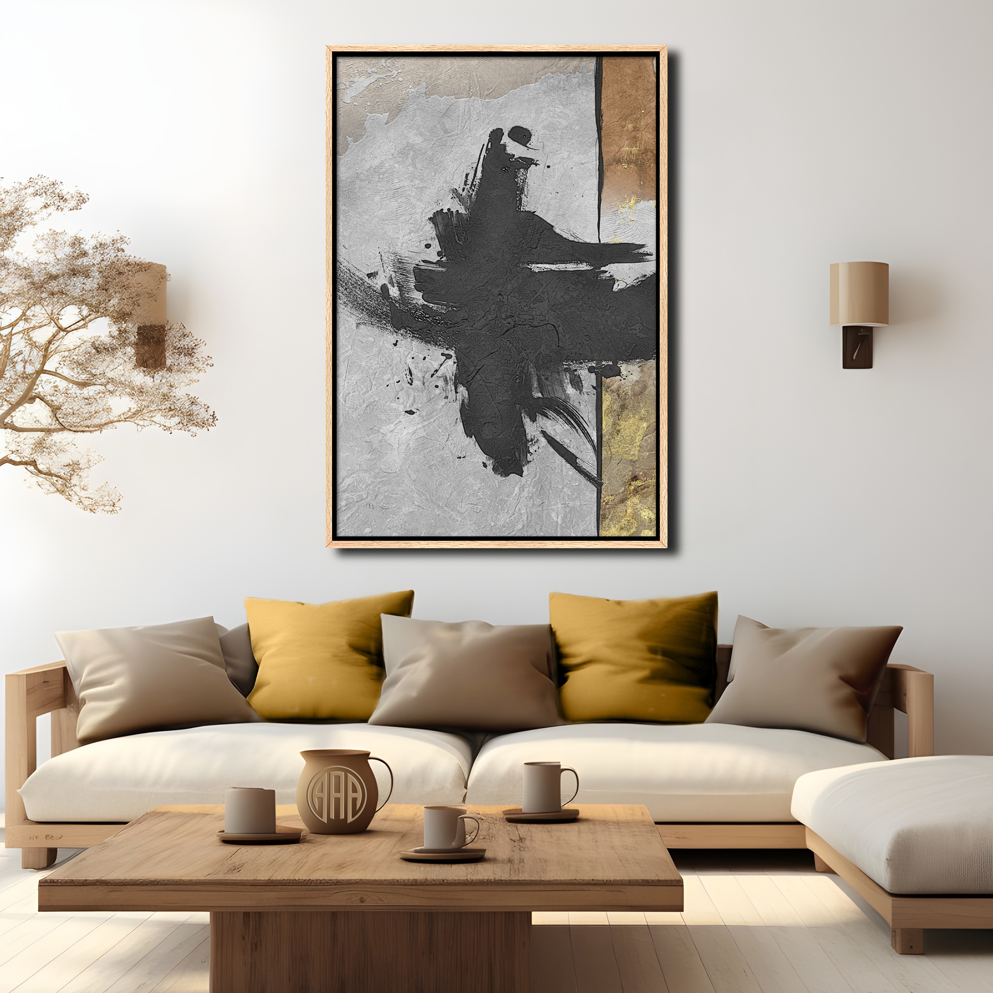 Black Path of Grace 4 Black Path of Grace abstract art by Steve Anderson