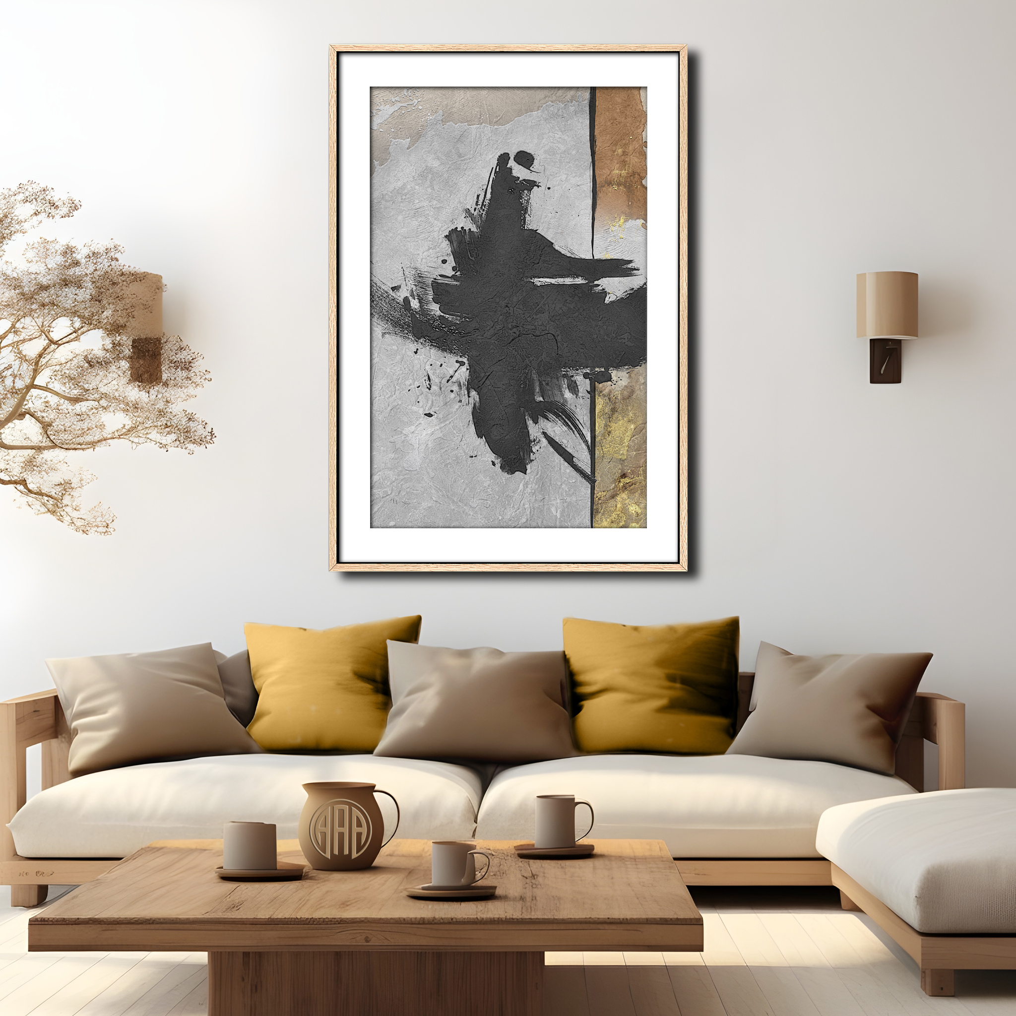 Black Path of Grace 3 Black Path of Grace abstract art by Steve Anderson