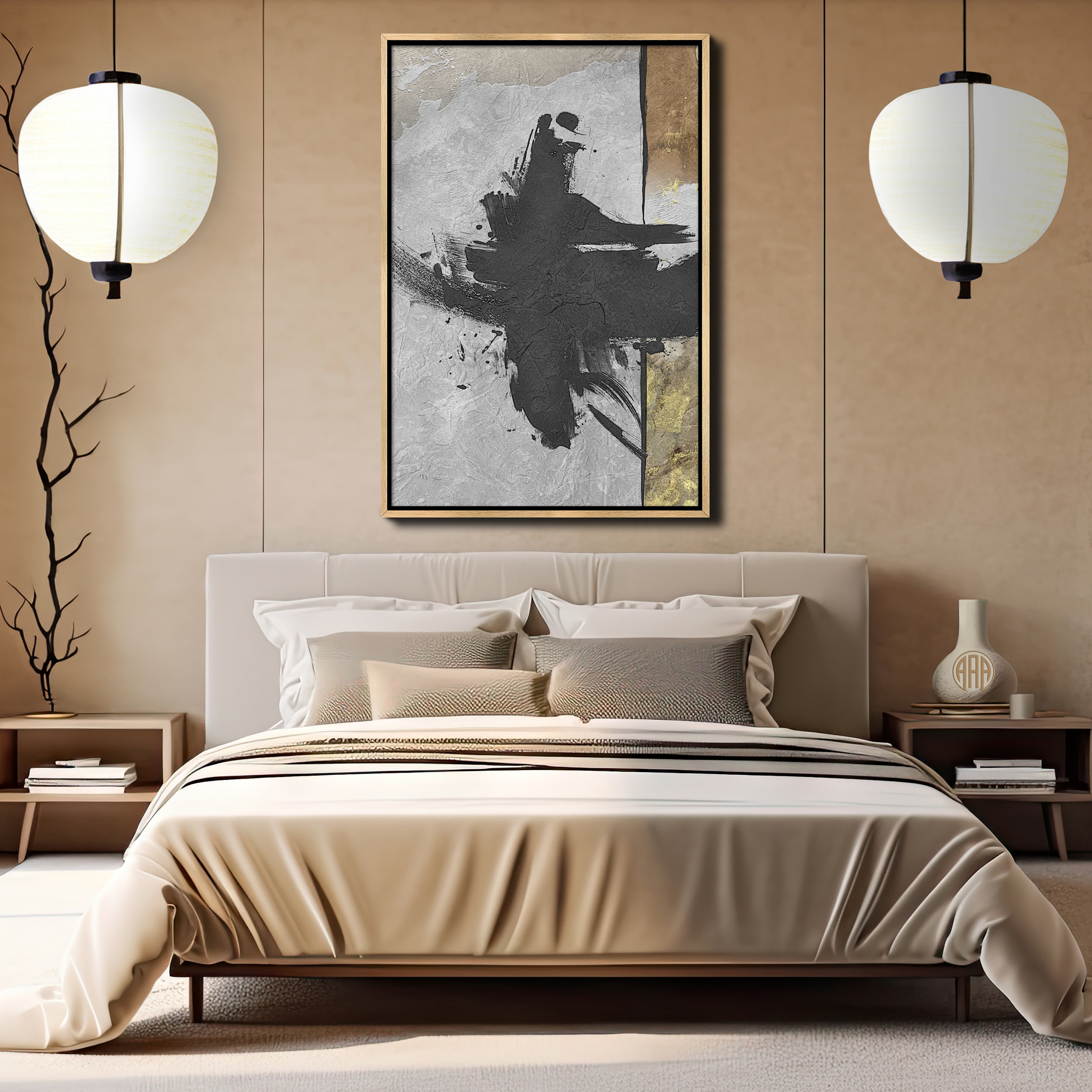 Black Path of Grace 2 Black Path of Grace abstract art by Steve Anderson