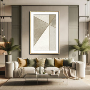 Divine Proportions Single abstract art by Steve Anderson