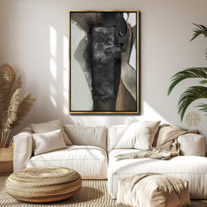 Earthen Warmth Flow abstract art by Steve Anderson