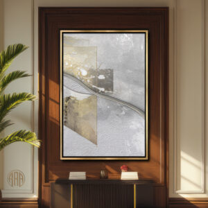 Faded Echo abstract art by Steve Anderson