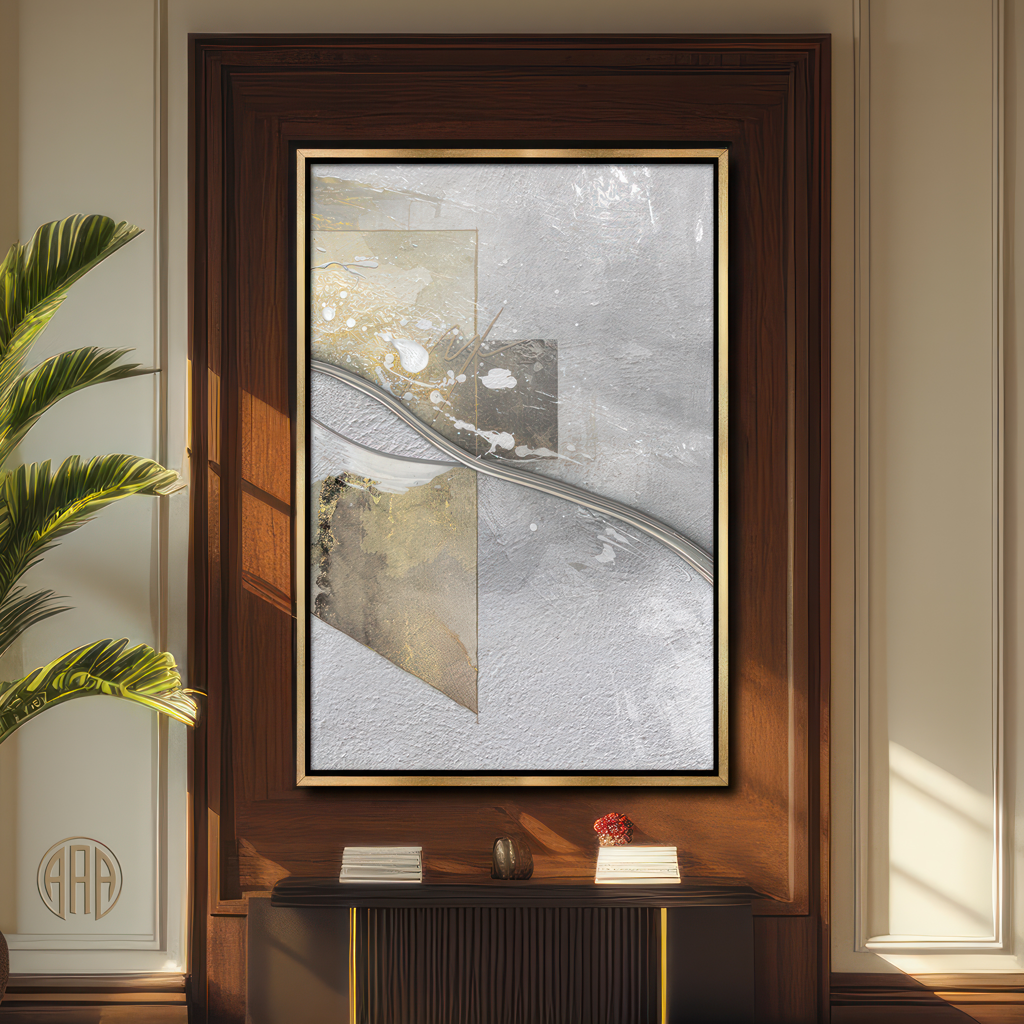 Faded Echo 1 Faded Echo abstract art by Steve Anderson