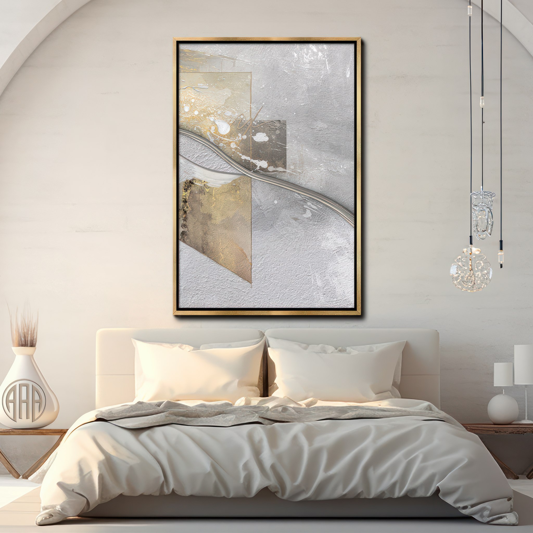 Faded Echo 2 Faded Echo abstract art by Steve Anderson