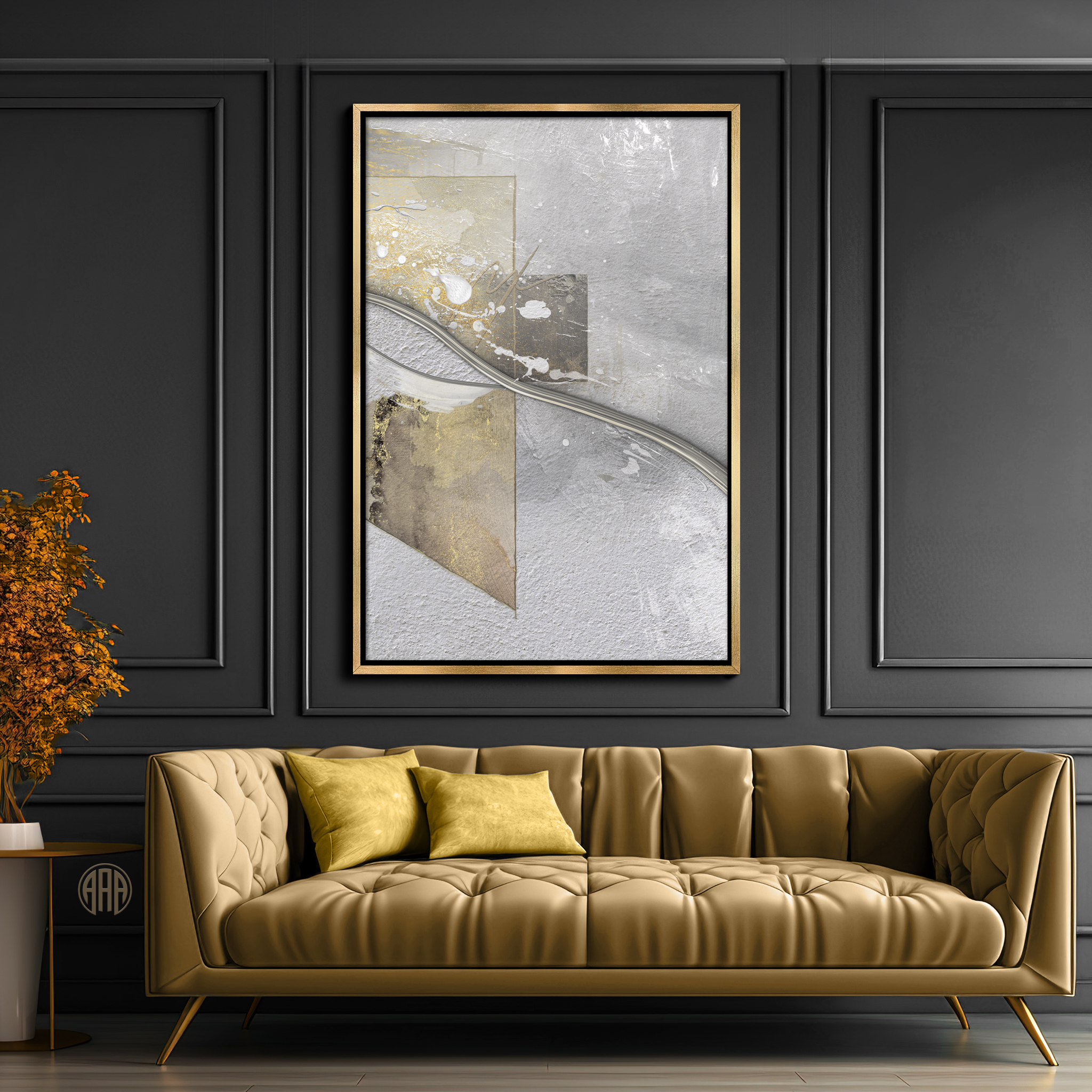 Faded Echo 4 Faded Echo abstract art by Steve Anderson