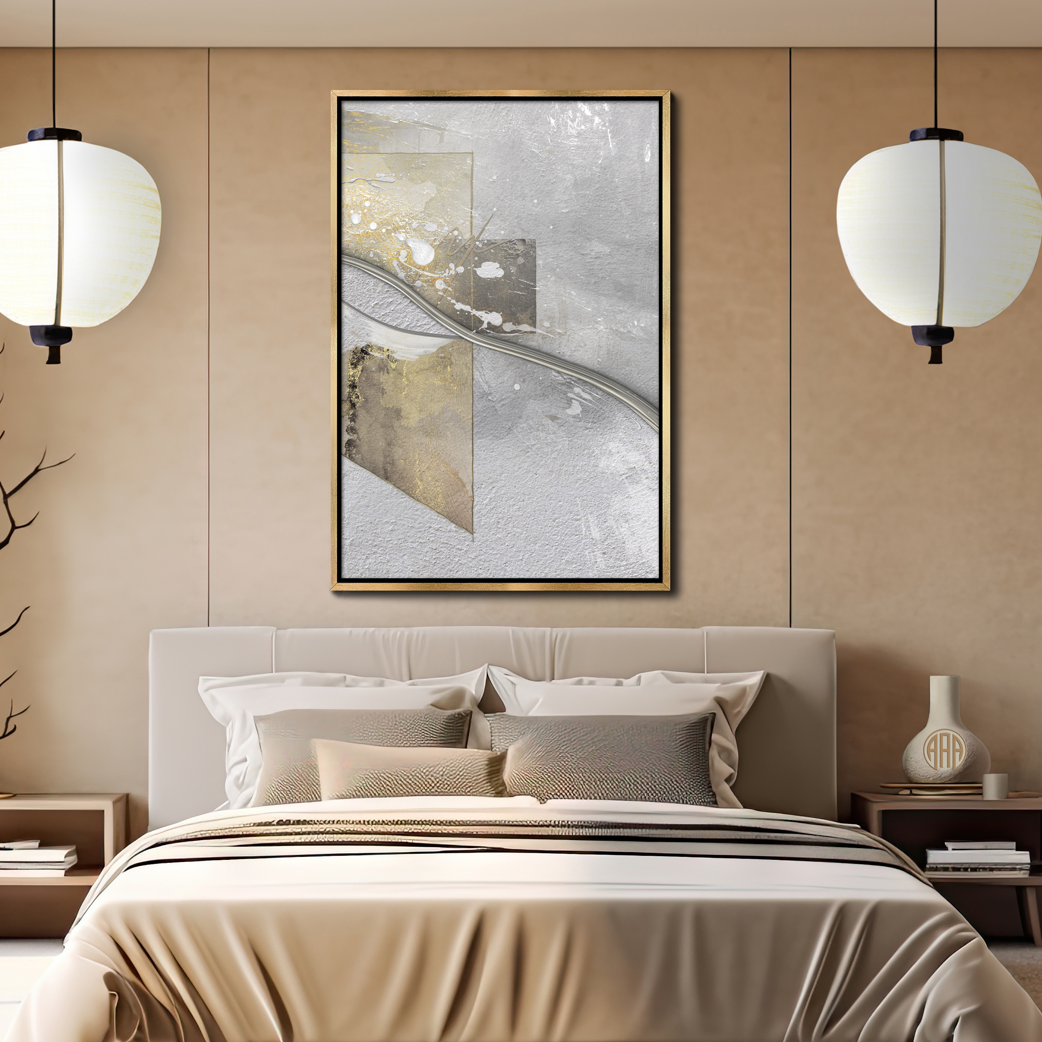 Faded Echo 7 Faded Echo abstract art by Steve Anderson