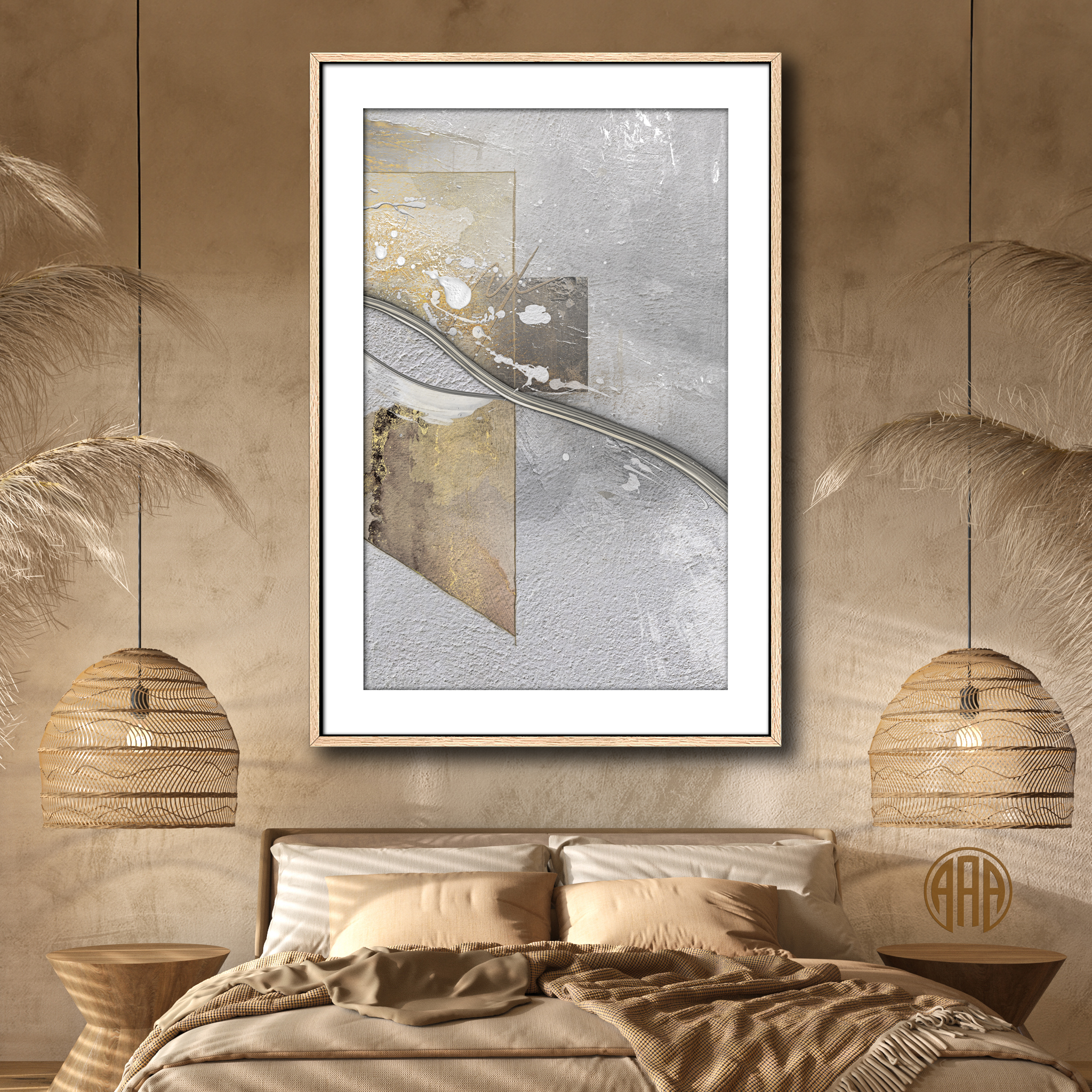 Faded Echo 6 Faded Echo abstract art by Steve Anderson