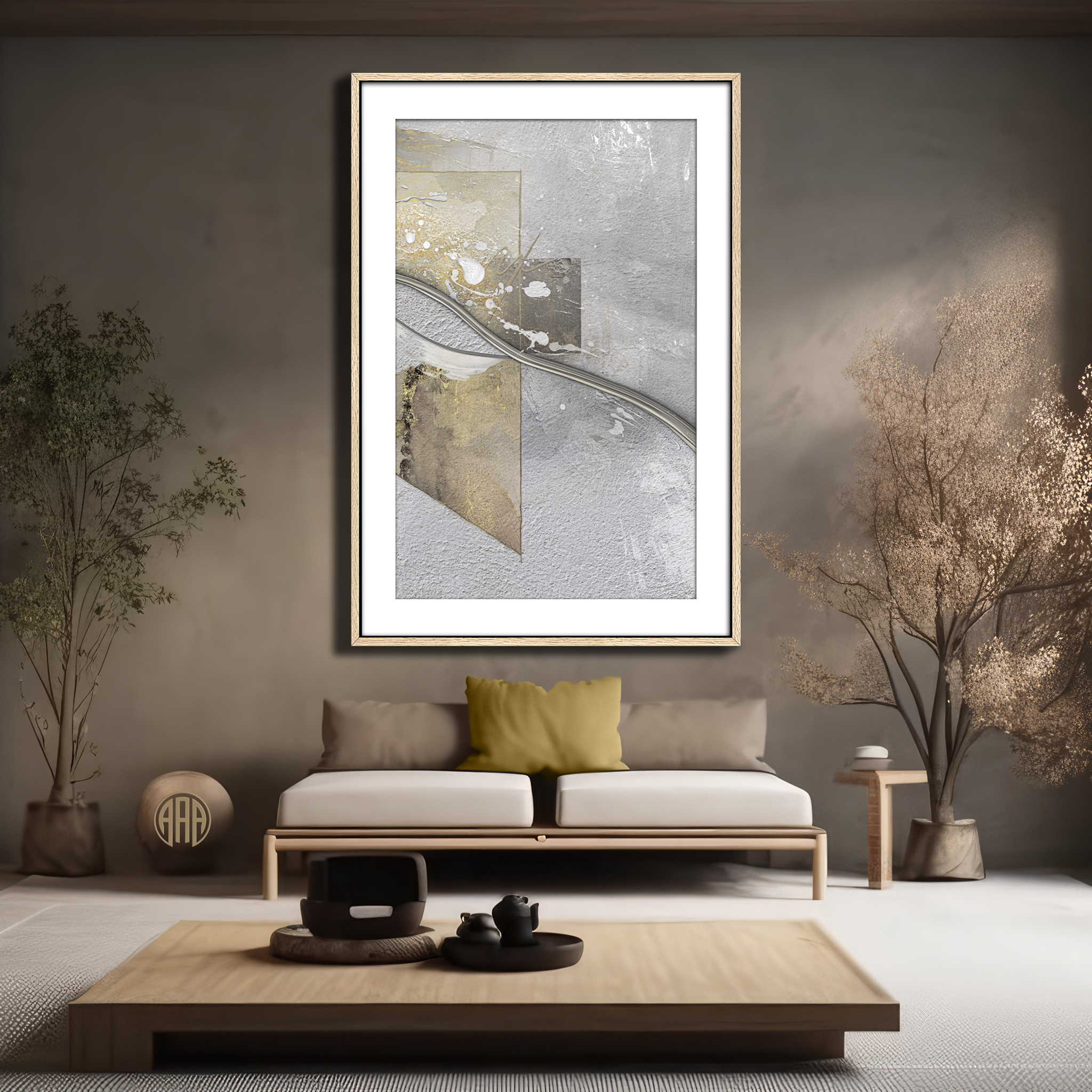 Faded Echo 3 Faded Echo abstract art by Steve Anderson