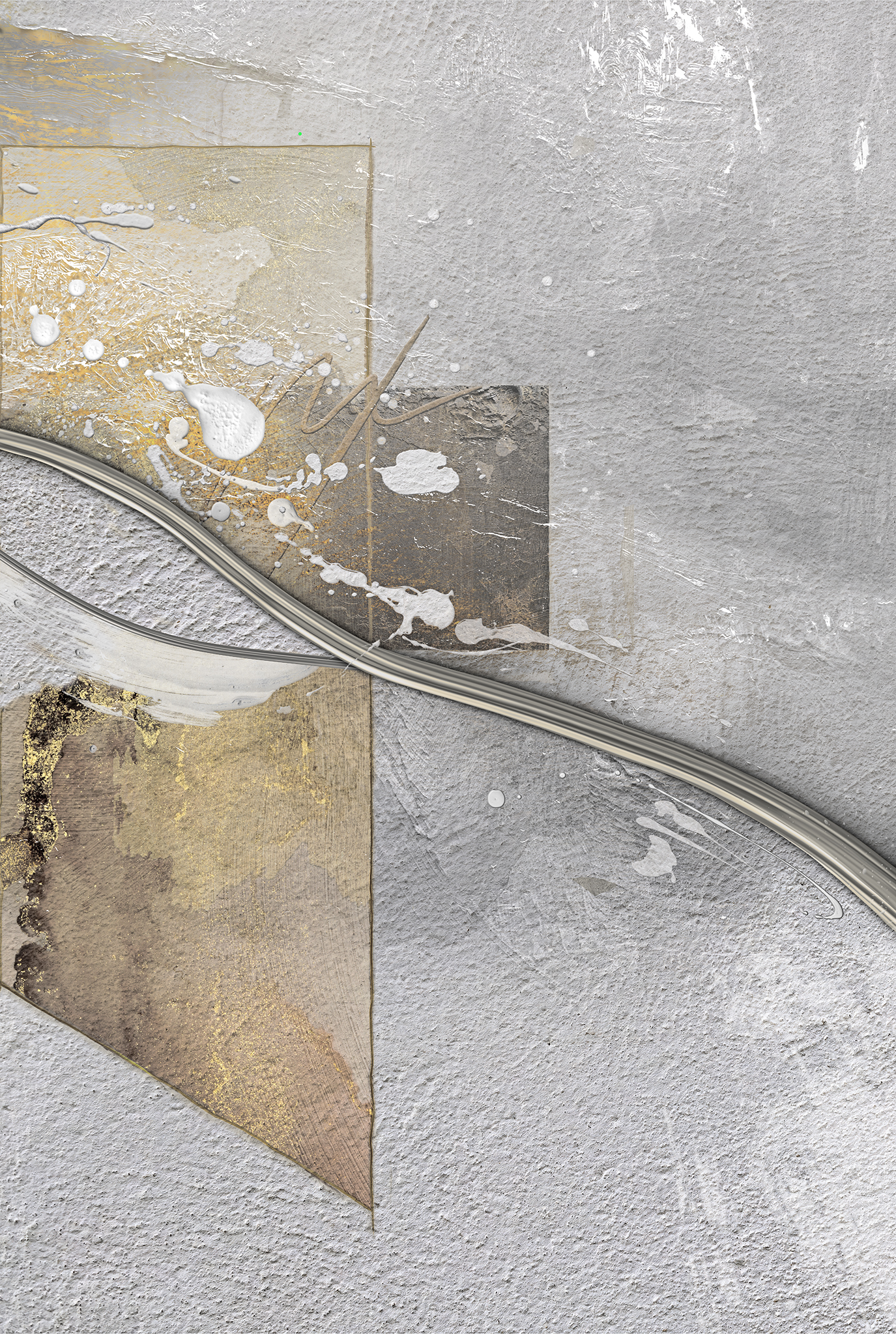 Faded Echo 8 Faded Echo abstract art by Steve Anderson