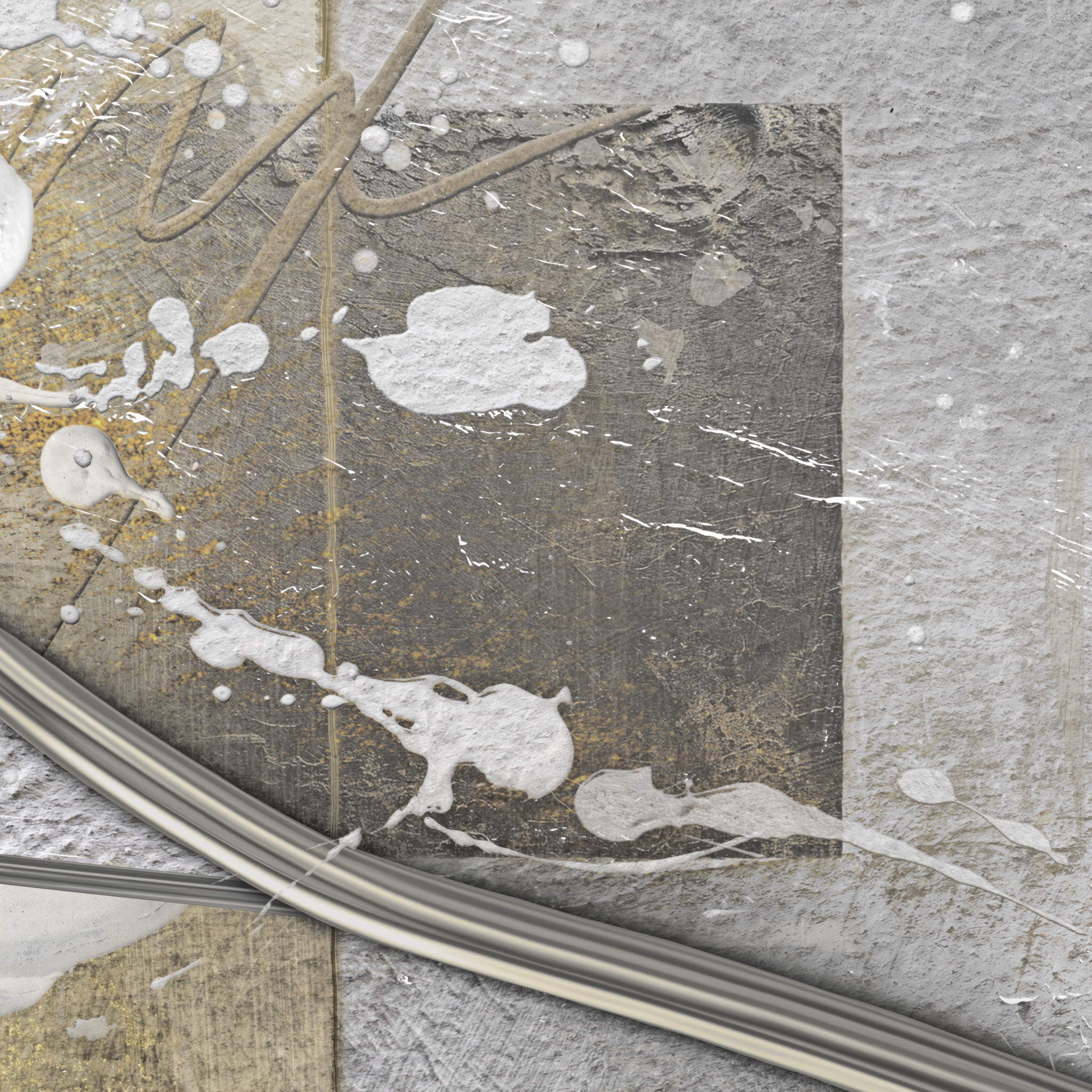 Faded Echo 9 Faded Echo abstract art deetail by Steve Anderson