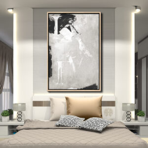 Hidden Love abstract art by Steve Anderson