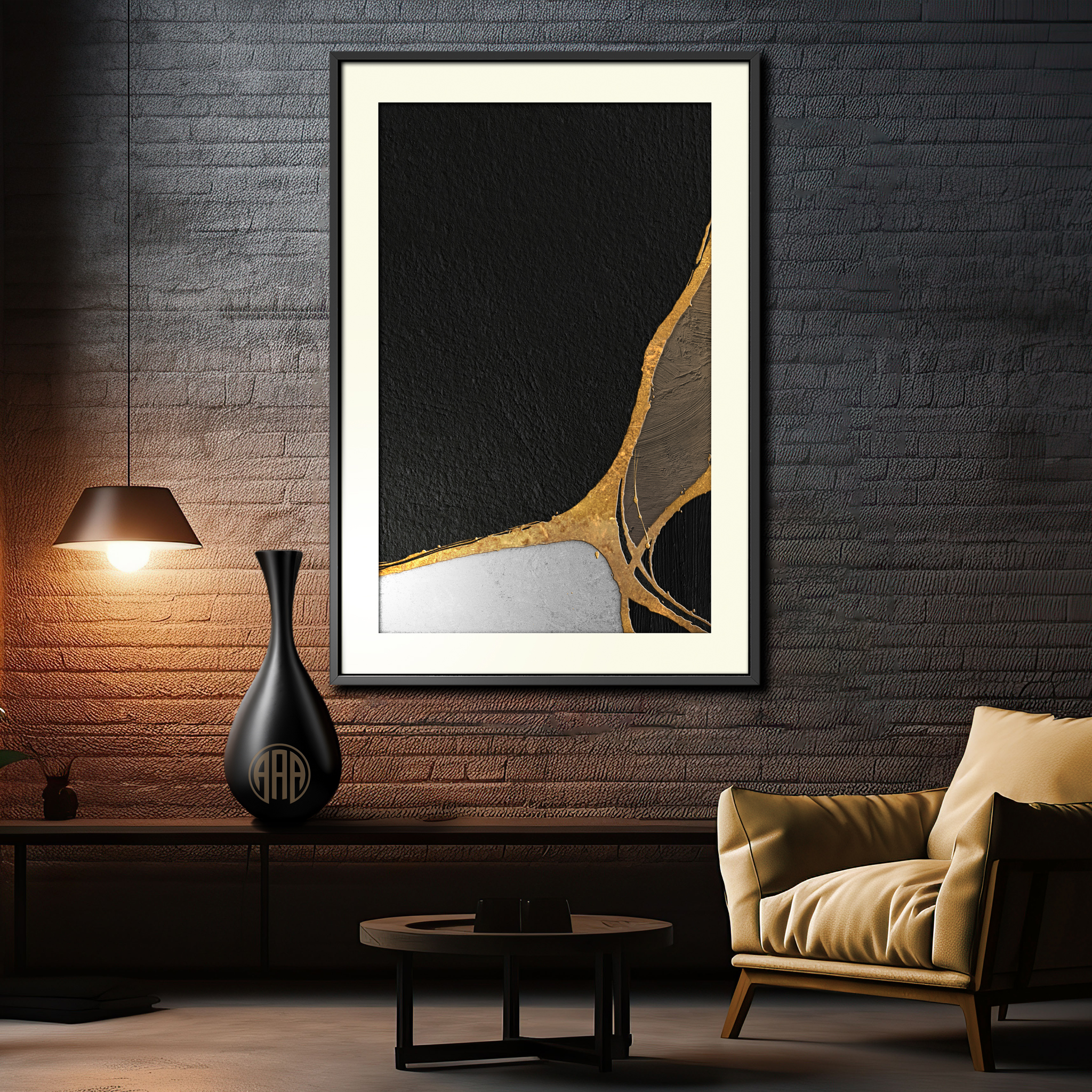 Midnight Elegance 5 Midnight Elegance abstract art by Steve Anderson