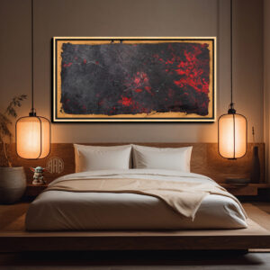 Rough Passion abstract art by Steve Anderson