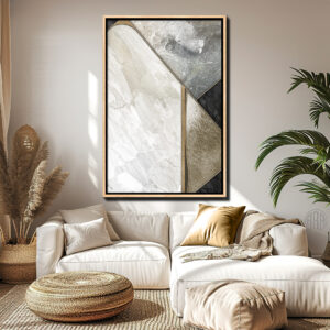 Sharp Desires abstract art by Steve Anderson