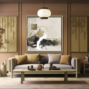 Velvet Arc abstract art by Steve Anderson