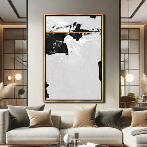 Whispering Gold 2 abstract art by Steve Anderson